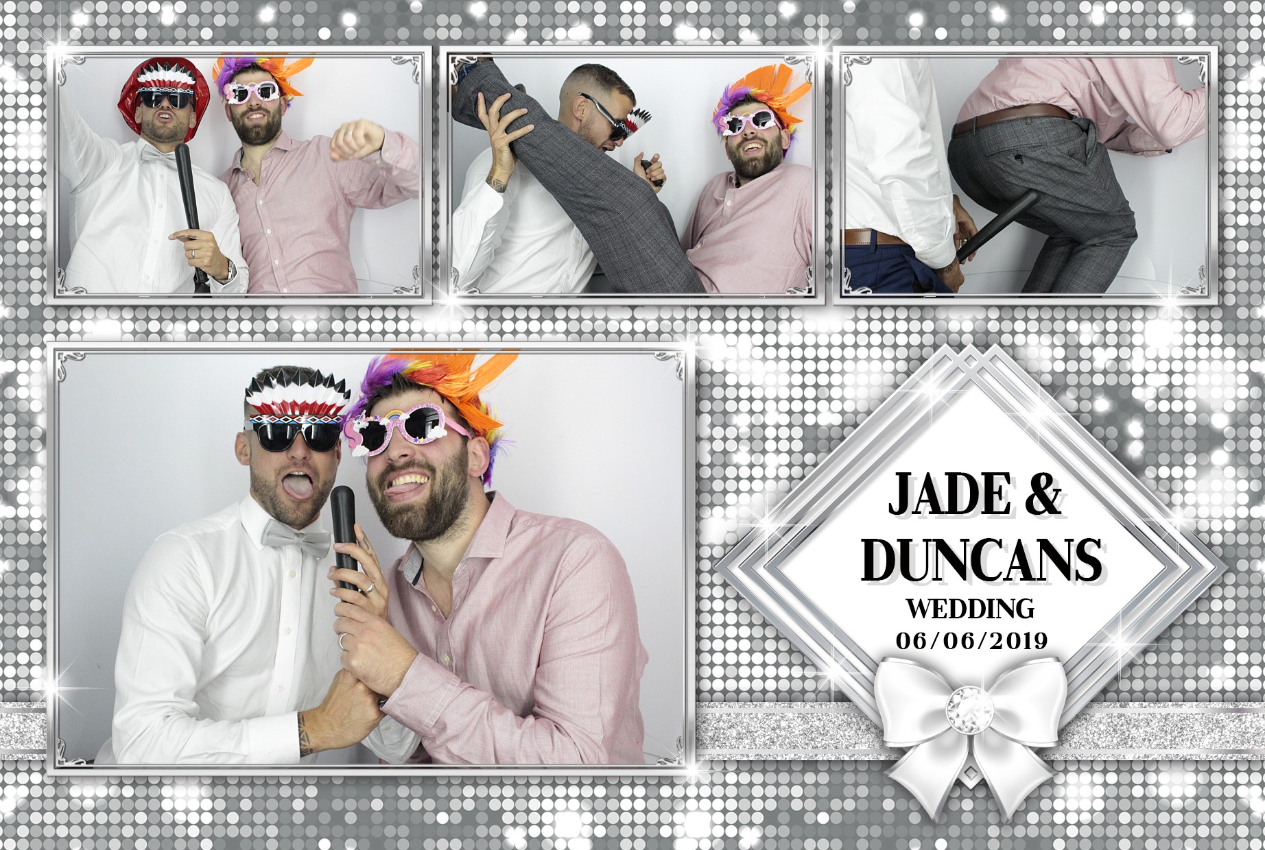 Jade and Duncan's Wedding | View more photos from the event at gallery.myphotoboothexperience.co.uk/u/MyPhotoBoothExperienceLtd/Jade-and-Duncans-Wedding